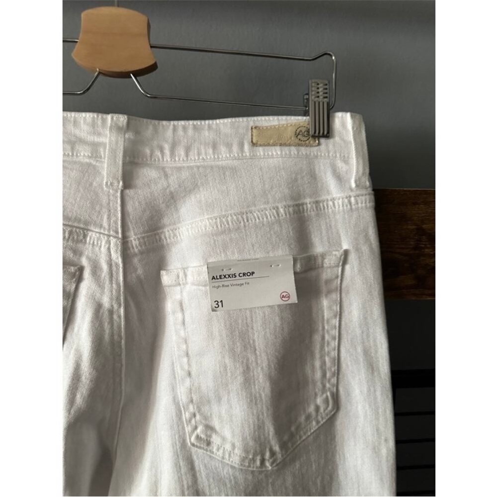 AG Alexxis Crop High Rise Vintage Fit | 31